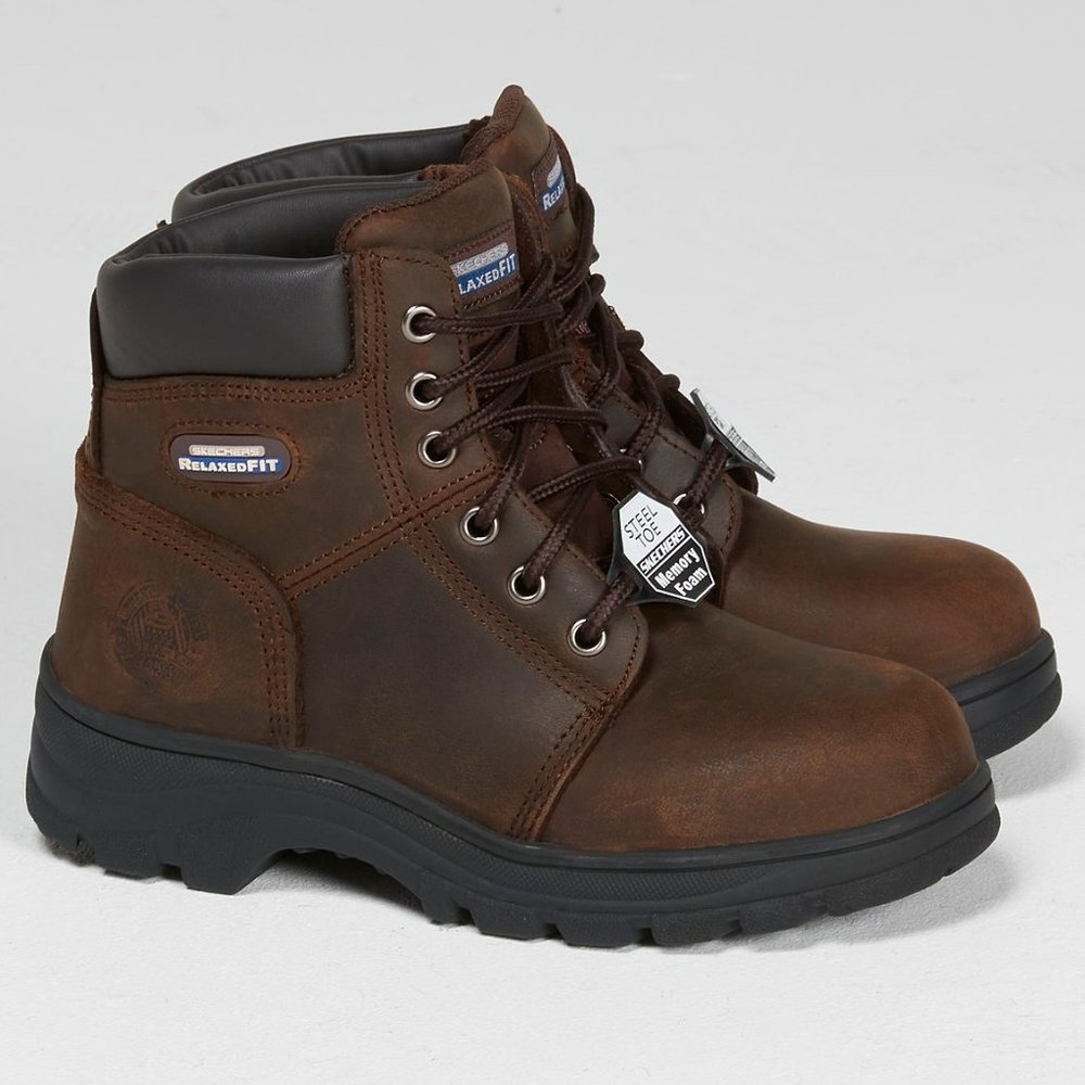 Sketchers WORKSHIRE - Steel Toe Women Boot